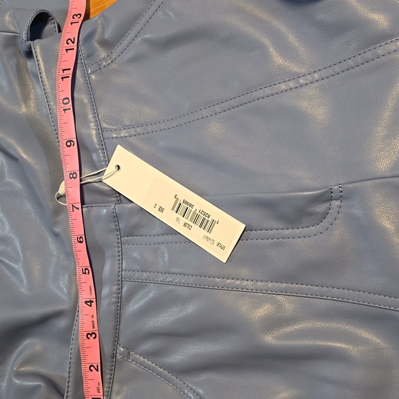 Nwt Jonathan Simkhai Tessa vegan highwaisted in thistle - Picture 4 of 6